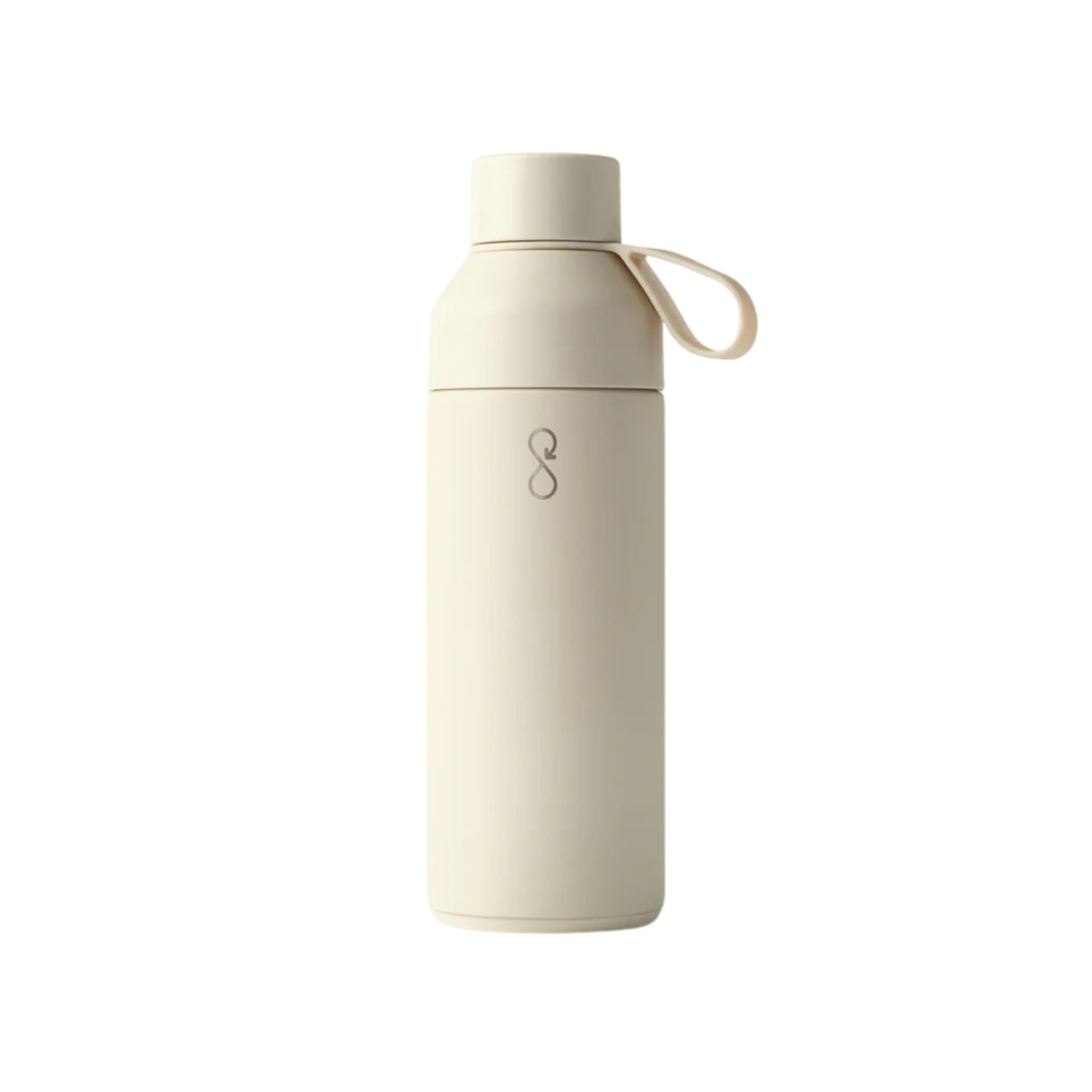 Ocean Bottle Original 25 oz | Stainless Steel Water Bottle | Reusable & Sustainable | Keeps Drinks Cold & Hot | Eco Friendly Gift (Sand Stone)