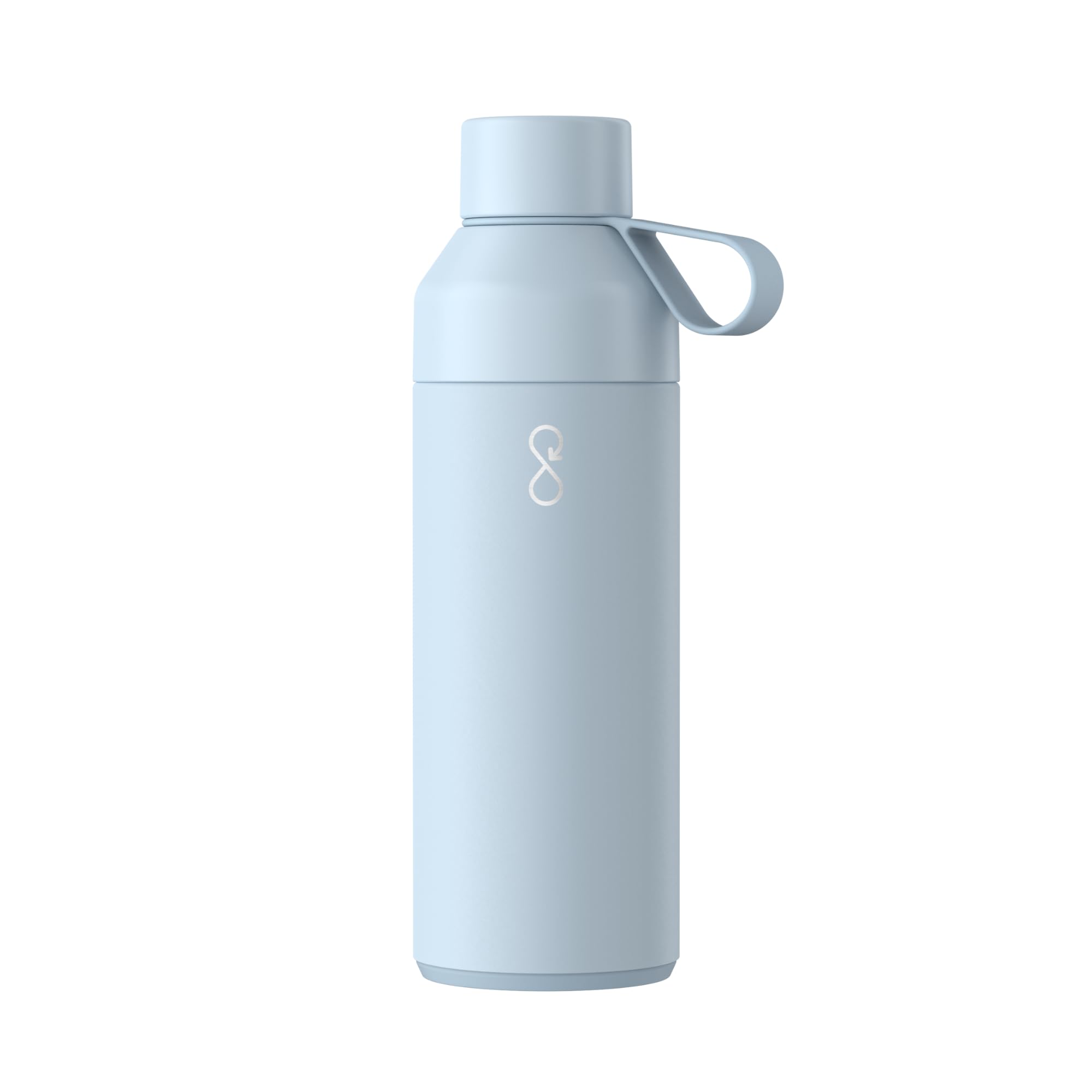 Ocean Bottle Original 25 oz | Stainless Steel Water Bottle | Reusable & Sustainable | Keeps Drinks Cold & Hot | Eco Friendly Gift (Sand Stone)