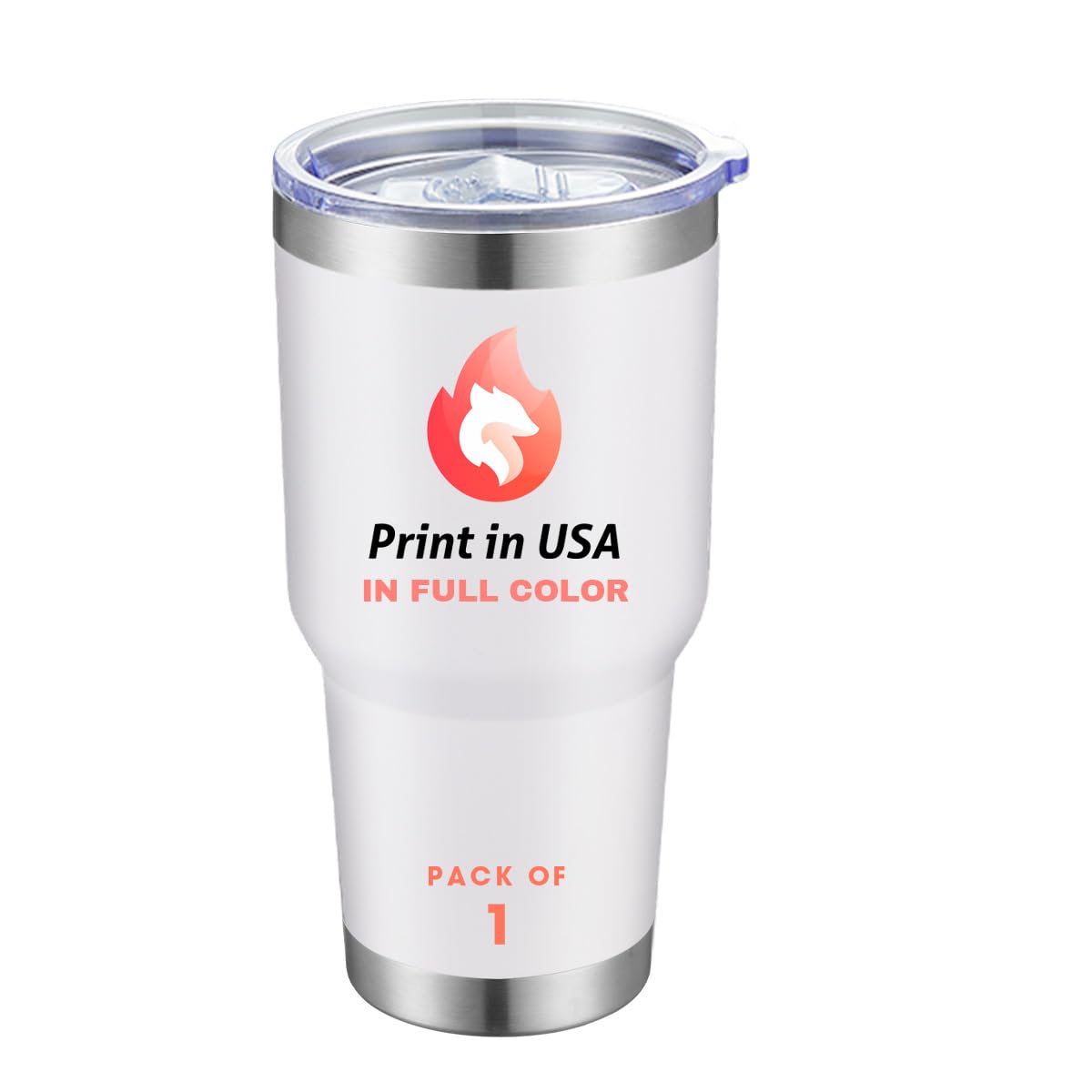 Personalized Tumbler with Pictures Text Logo,Print in USA,30oz Custom Coffee Tumbler with Lid & Straw,Double-layer Stainless Steel Custom Insulated Tumbler,Personalized Gifts As Birthday,Christmas