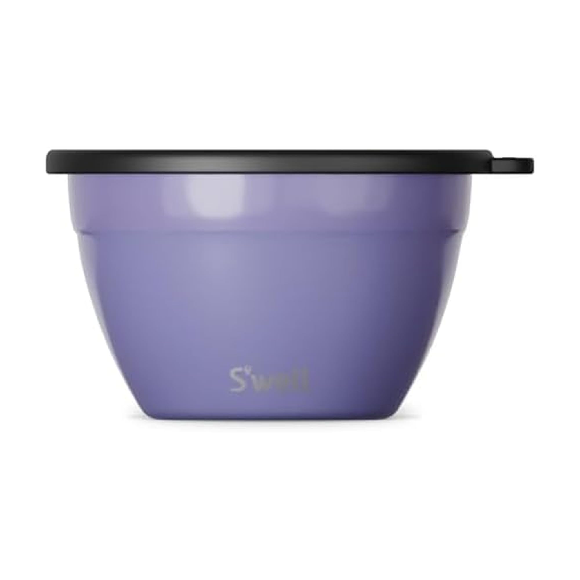 S’well Stainless Steel 64oz Salad Bowl Kit, Paper Cutouts Design, Includes 2oz Mini Canister and Removable Tray, Leakproof, Easy to Clean, Dishwasher Safe