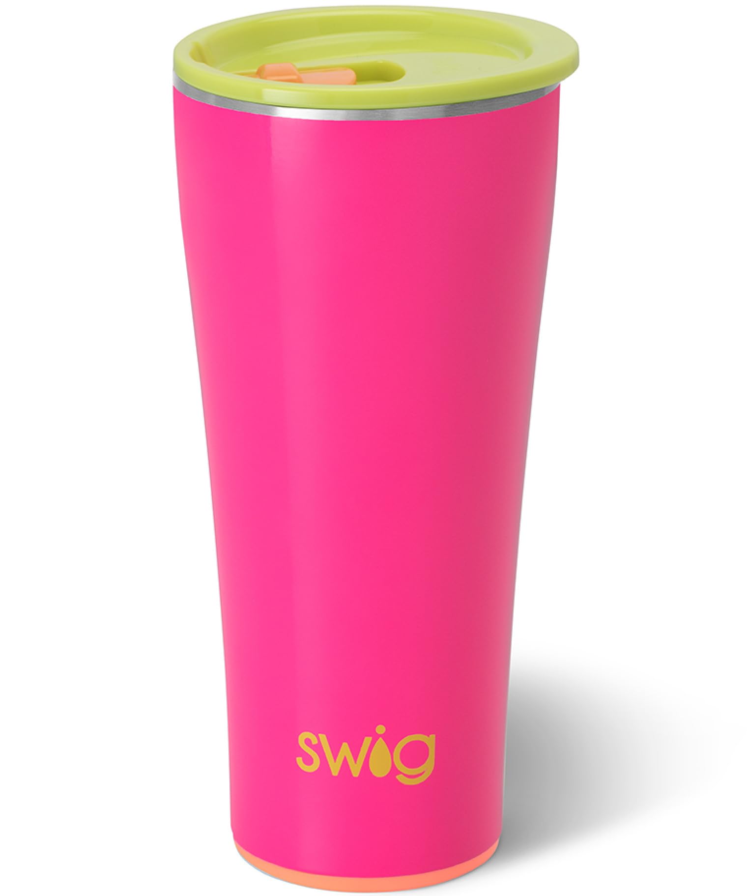 Swig Life 32oz Insulated Tumbler, Travel Coffee Tumbler with Lid, Cup Holder Friendly Travel Coffee Mug, Stainless Steel with Lid (Wanderlust)