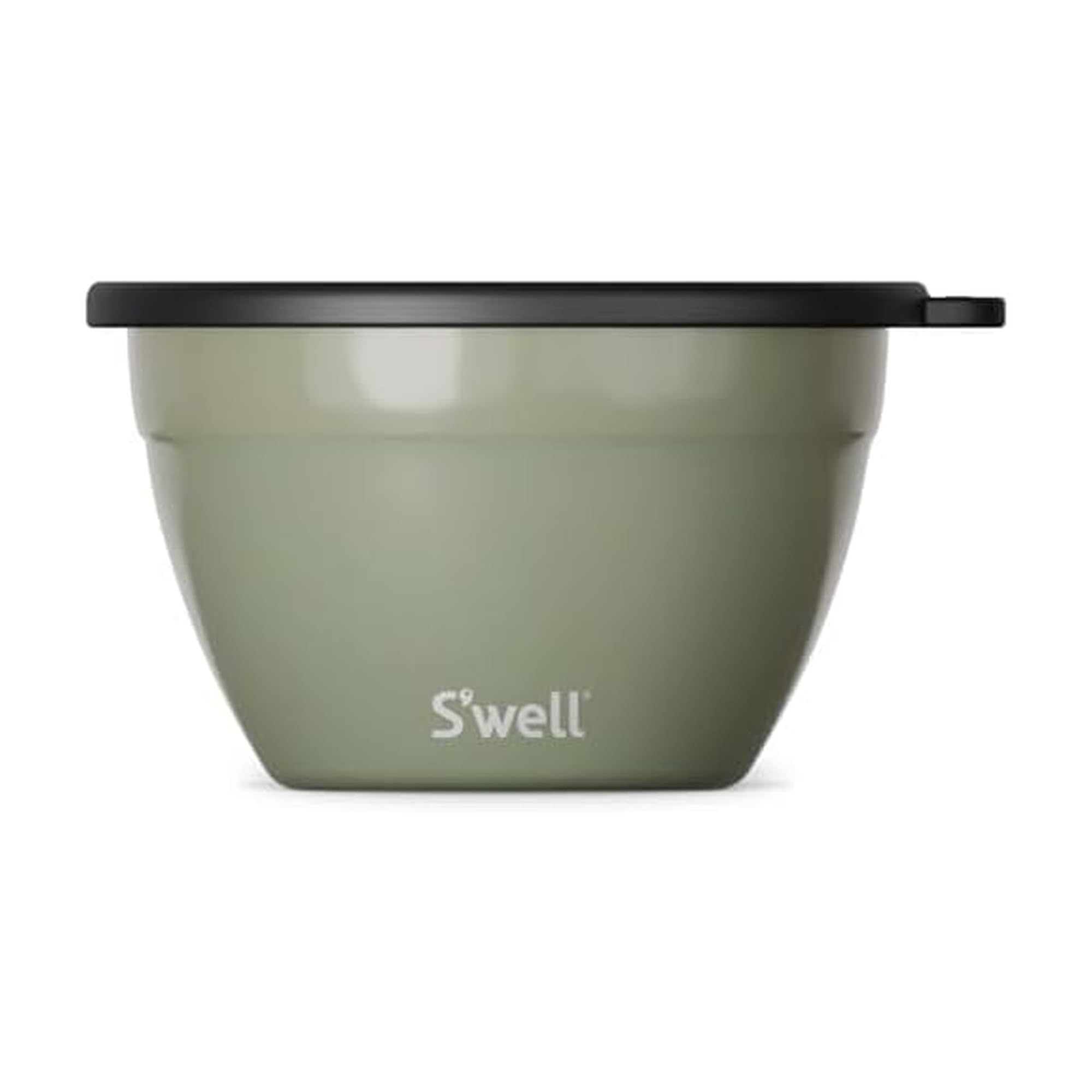 S’well Stainless Steel 64oz Salad Bowl Kit, Paper Cutouts Design, Includes 2oz Mini Canister and Removable Tray, Leakproof, Easy to Clean, Dishwasher Safe
