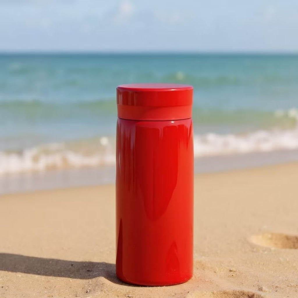 Mini Stainless Steel, Slim Insulated Water Bottle, 7oz, Small Water Bottle, Coffee Bottle, Tumbler, Travel Bottle, Coffee Cup, Pocket Bottle, keep hot and cold, Leak Proof, BPA Free