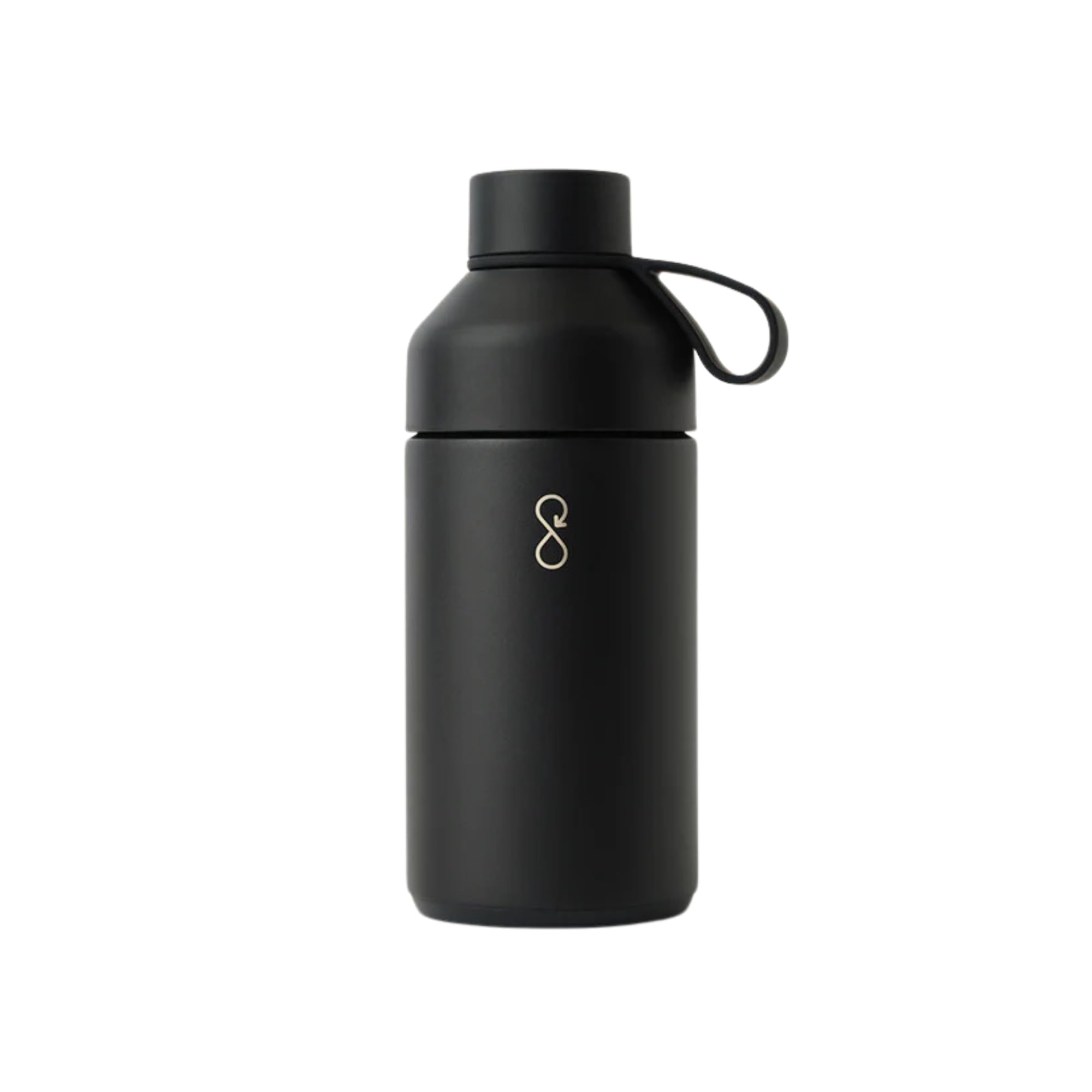 Ocean Bottle Original 25 oz | Stainless Steel Water Bottle | Reusable & Sustainable | Keeps Drinks Cold & Hot | Eco Friendly Gift (Sand Stone)
