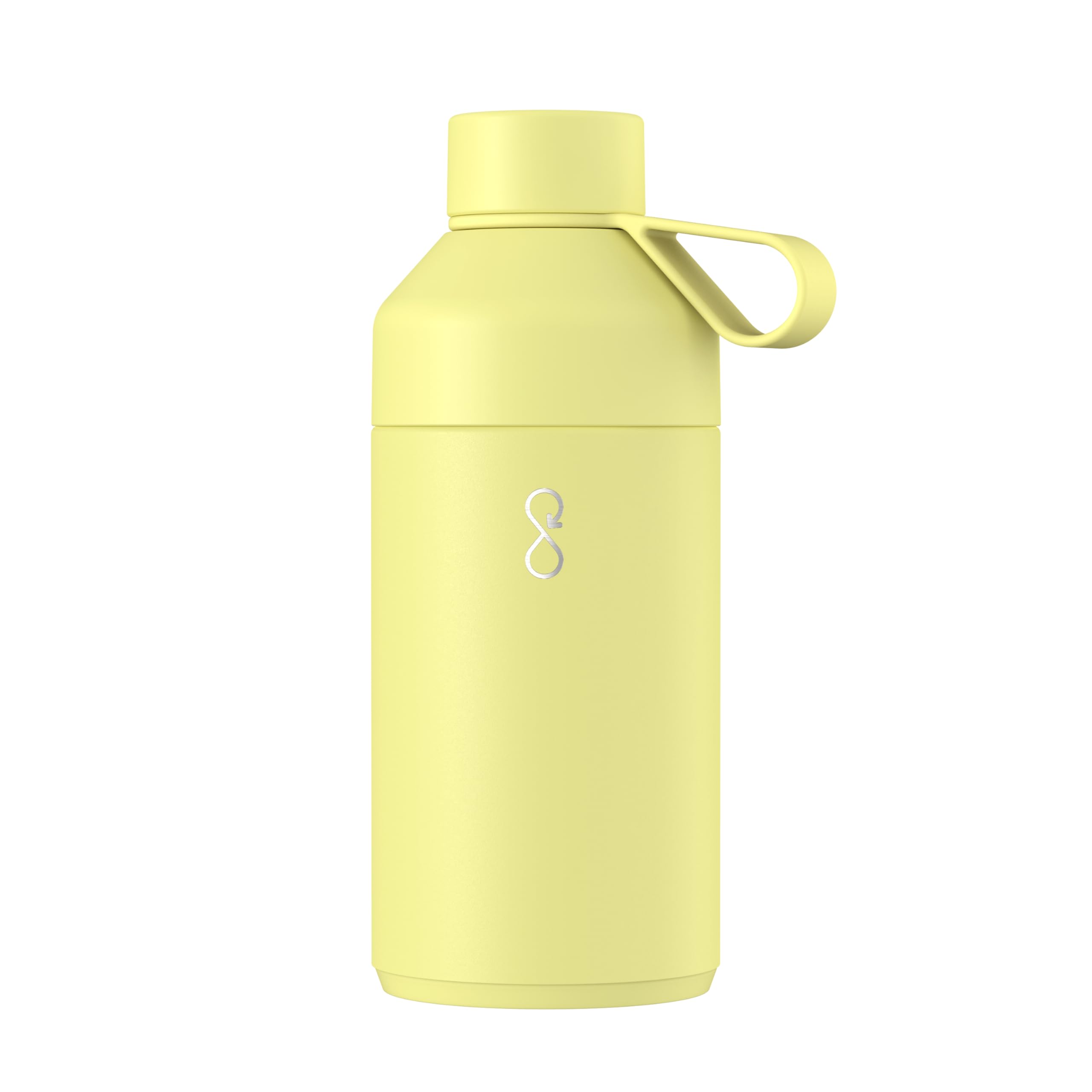 Ocean Bottle Original 17 oz | Stainless Steel Water Bottle | Reusable & Sustainable | Keeps Drinks Cold & Hot | Eco Friendly Gift (Breeze Blush)