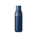 LARQ Bottle PureVis 17 oz - Self-Cleaning and Insulated Stainless Steel Water Bottle with UV Water Purifier and Award-winning Design | Reusable & Travel Friendly, Obsidian Black