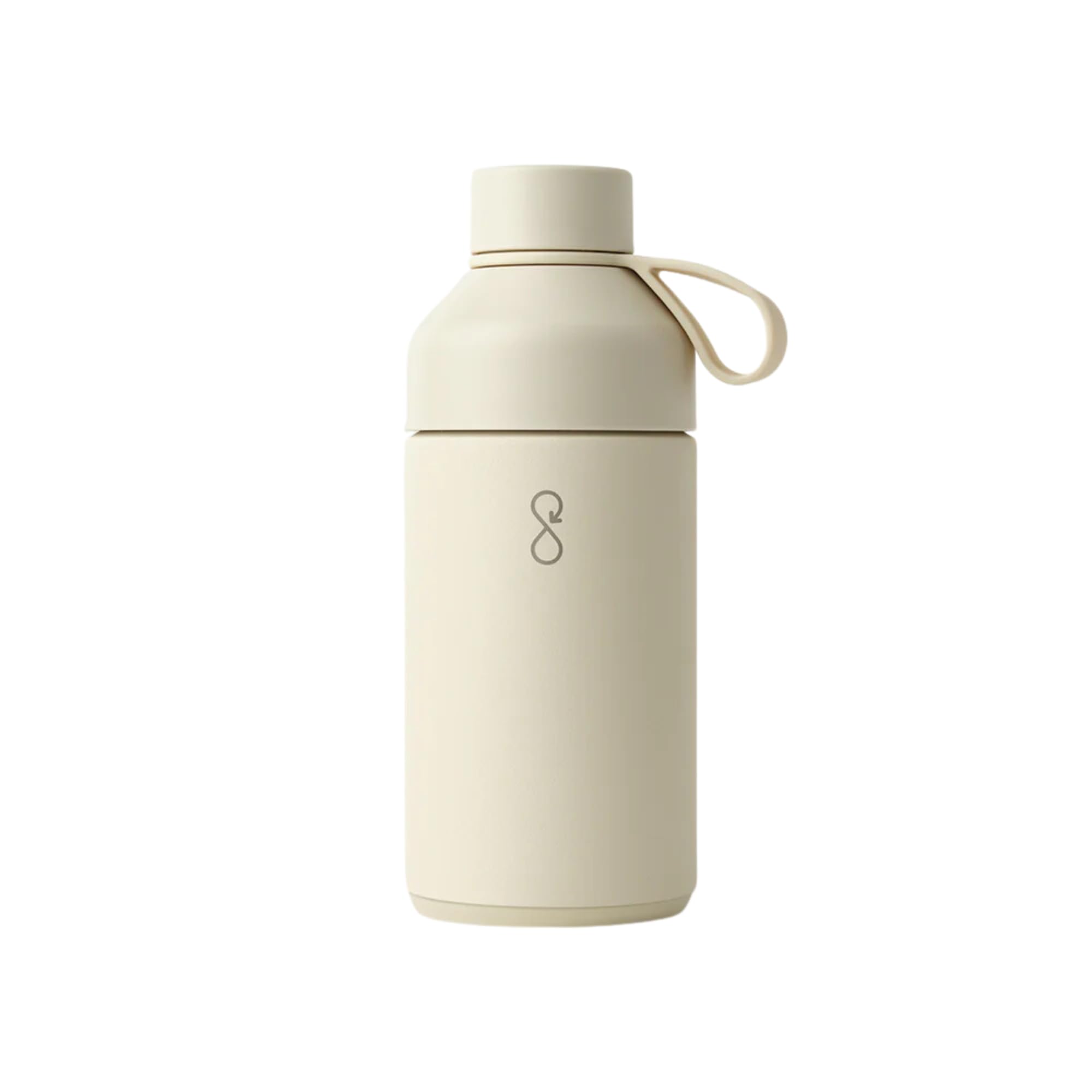Ocean Bottle Original 17 oz | Stainless Steel Water Bottle | Reusable & Sustainable | Keeps Drinks Cold & Hot | Eco Friendly Gift (Breeze Blush)