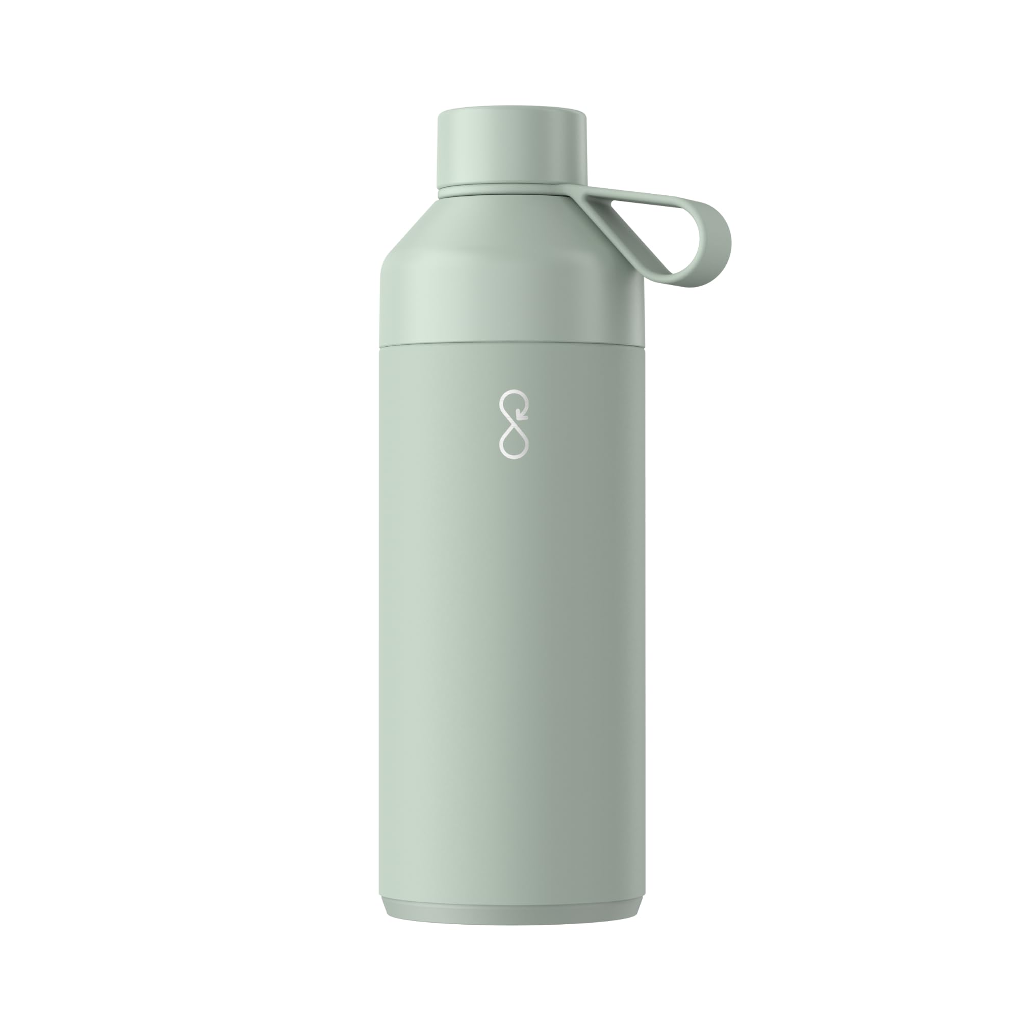 Ocean Bottle Original 25 oz | Stainless Steel Water Bottle | Reusable & Sustainable | Keeps Drinks Cold & Hot | Eco Friendly Gift (Sand Stone)