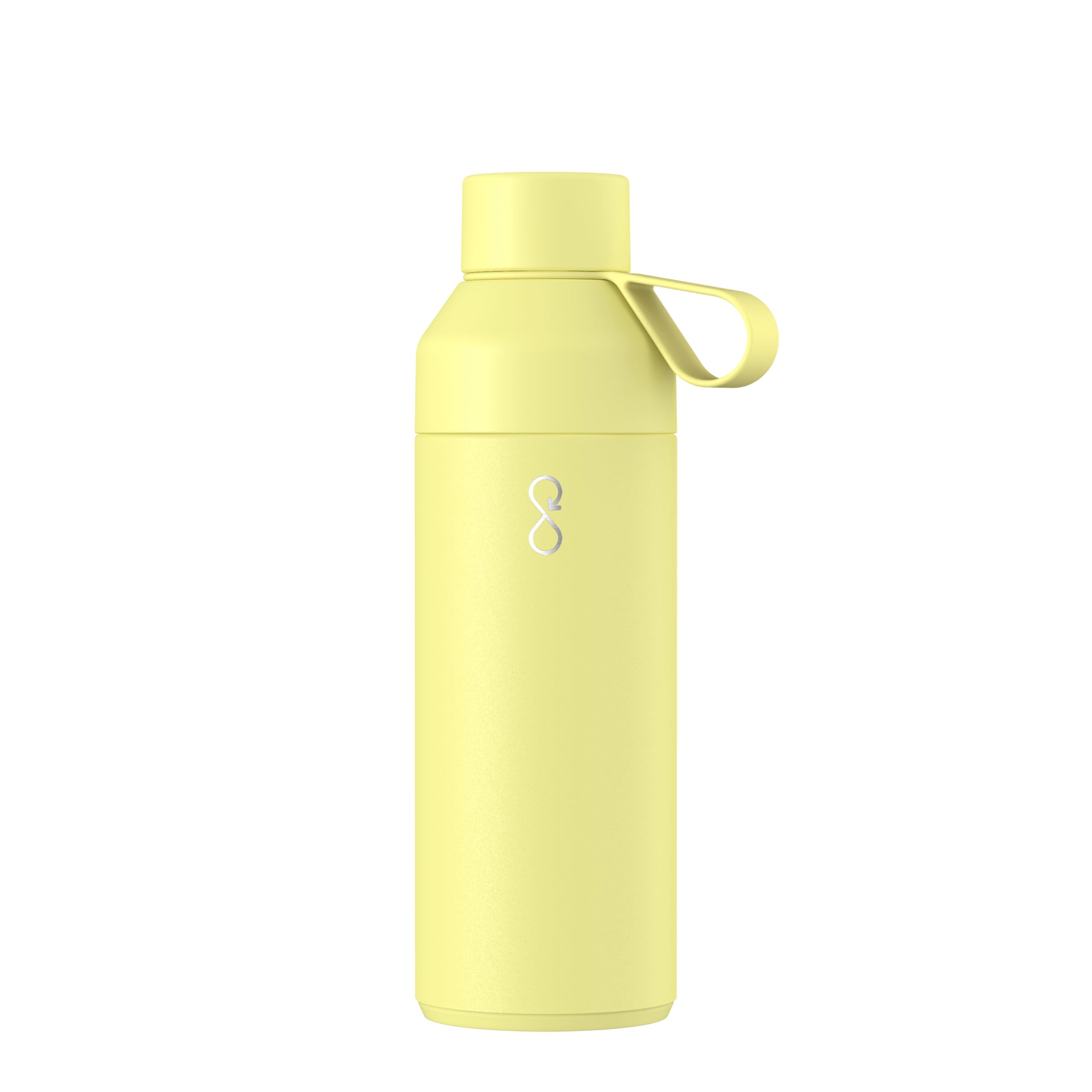 Ocean Bottle Original 17 oz | Stainless Steel Water Bottle | Reusable & Sustainable | Keeps Drinks Cold & Hot | Eco Friendly Gift (Breeze Blush)