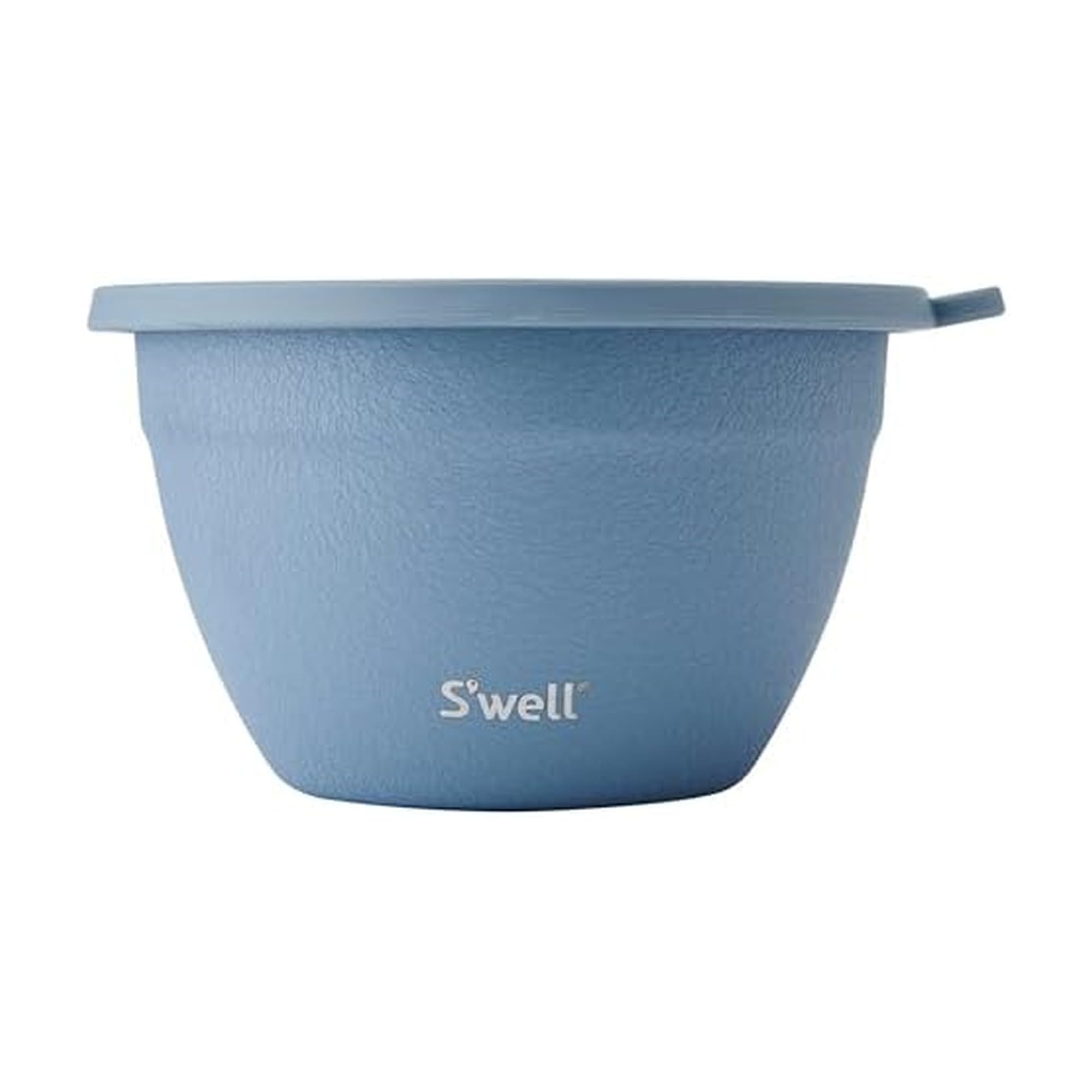 S’well Stainless Steel 64oz Salad Bowl Kit, Paper Cutouts Design, Includes 2oz Mini Canister and Removable Tray, Leakproof, Easy to Clean, Dishwasher Safe