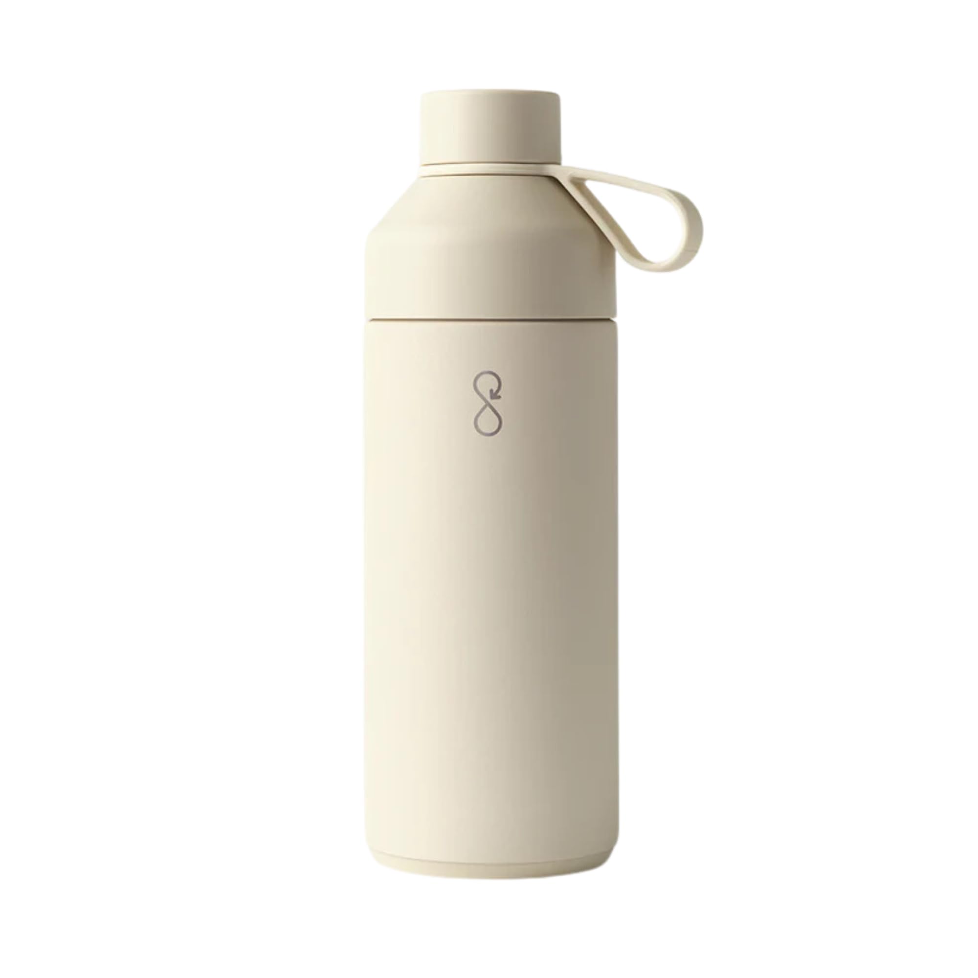 Ocean Bottle Original 25 oz | Stainless Steel Water Bottle | Reusable & Sustainable | Keeps Drinks Cold & Hot | Eco Friendly Gift (Sand Stone)