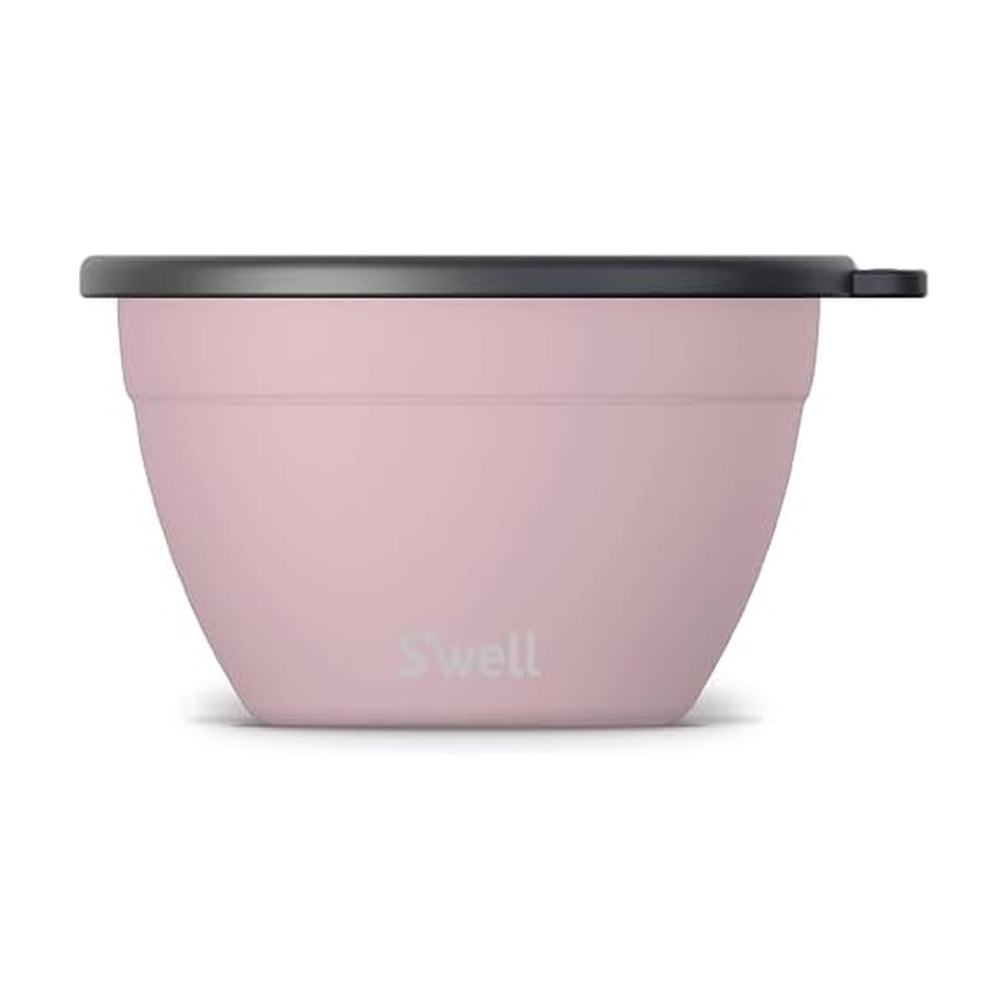 S’well Stainless Steel 64oz Salad Bowl Kit, Paper Cutouts Design, Includes 2oz Mini Canister and Removable Tray, Leakproof, Easy to Clean, Dishwasher Safe