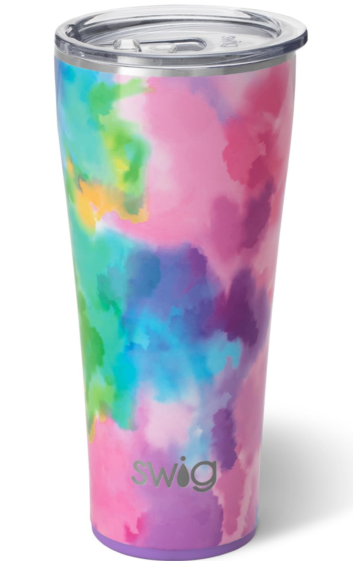 Swig Life 32oz Insulated Tumbler, Travel Coffee Tumbler with Lid, Cup Holder Friendly Travel Coffee Mug, Stainless Steel with Lid (Wanderlust)