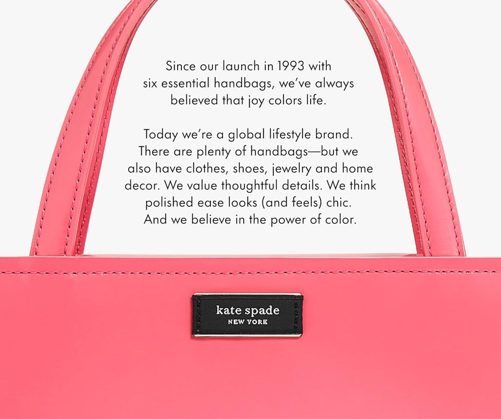 kate spade new york 40 Ounce Tumbler with Handle and Straw, Double Wall Stainless Steel Insulated Tumbler, Cupholder Friendly, Picture Dot