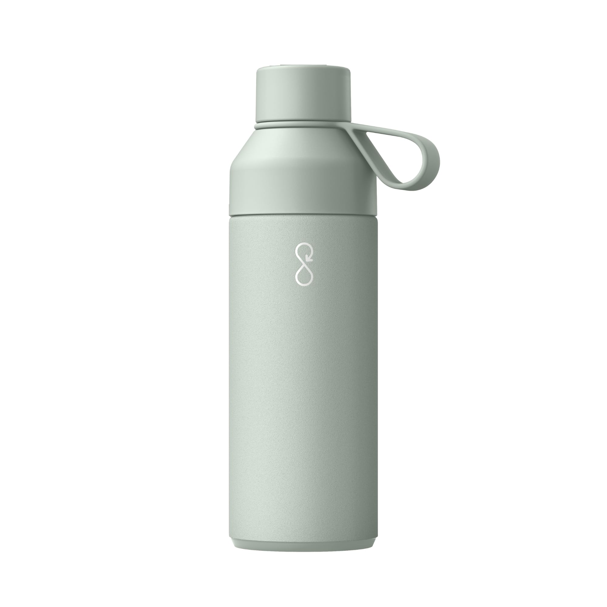 Ocean Bottle Original 25 oz | Stainless Steel Water Bottle | Reusable & Sustainable | Keeps Drinks Cold & Hot | Eco Friendly Gift (Sand Stone)