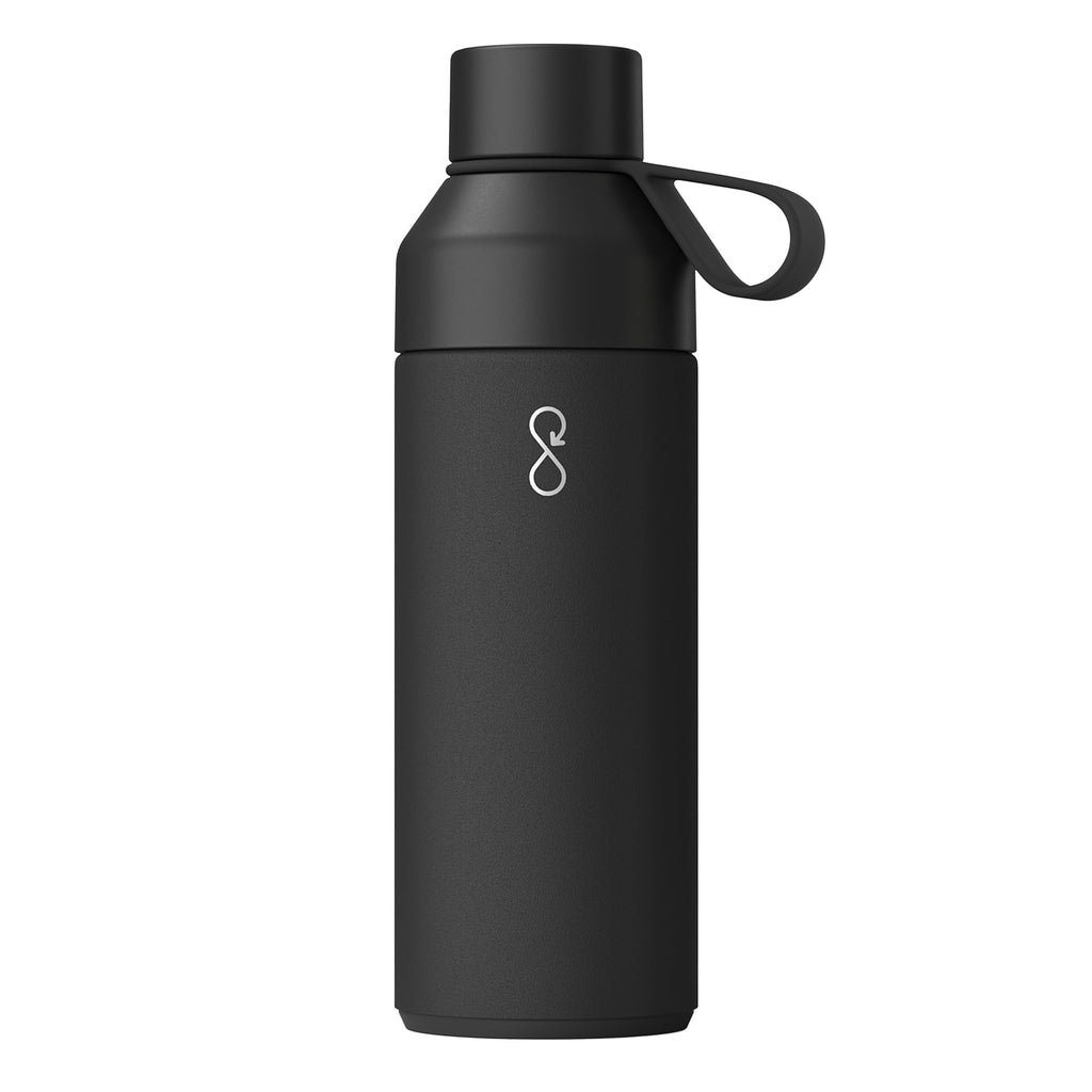 Ocean Bottle Original 25 oz | Stainless Steel Water Bottle | Reusable & Sustainable | Keeps Drinks Cold & Hot | Eco Friendly Gift (Sand Stone)