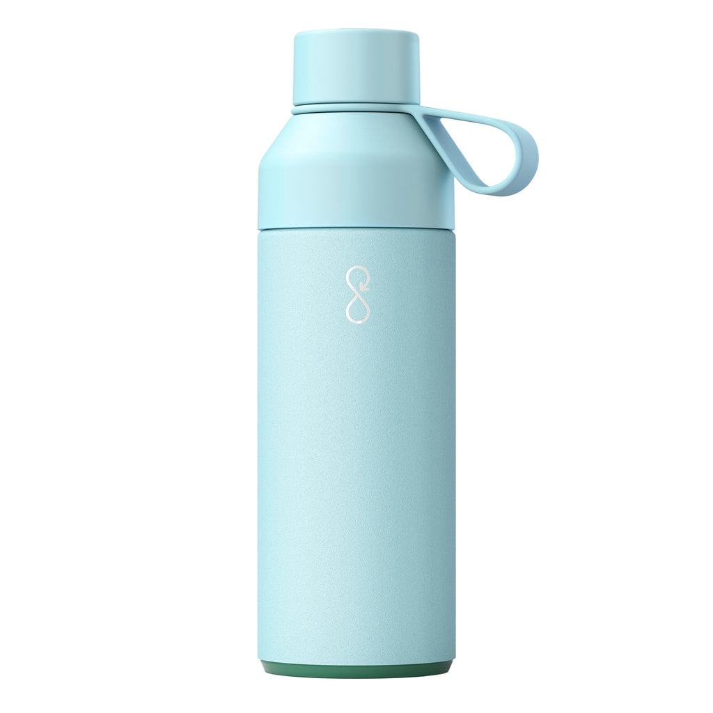 Ocean Bottle Original 25 oz | Stainless Steel Water Bottle | Reusable & Sustainable | Keeps Drinks Cold & Hot | Eco Friendly Gift (Sand Stone)