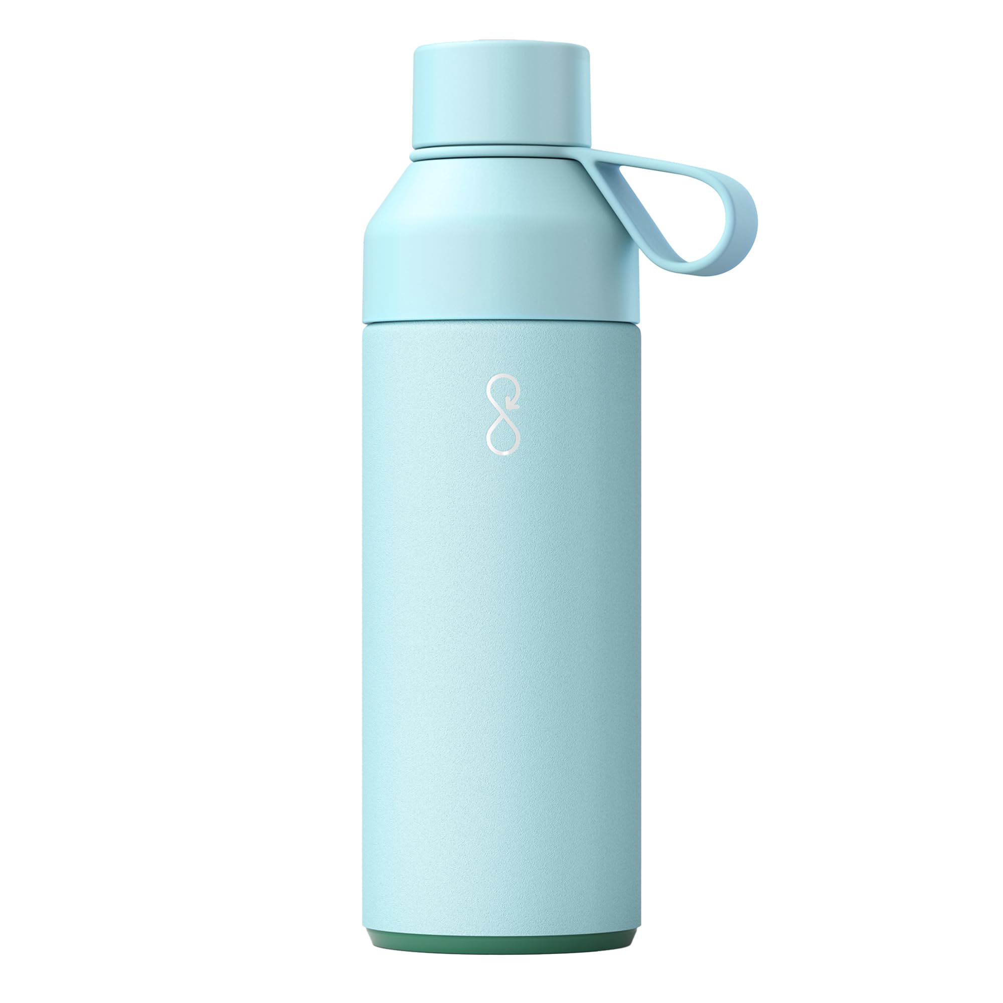 Ocean Bottle Original 17 oz | Stainless Steel Water Bottle | Reusable & Sustainable | Keeps Drinks Cold & Hot | Eco Friendly Gift (Breeze Blush)