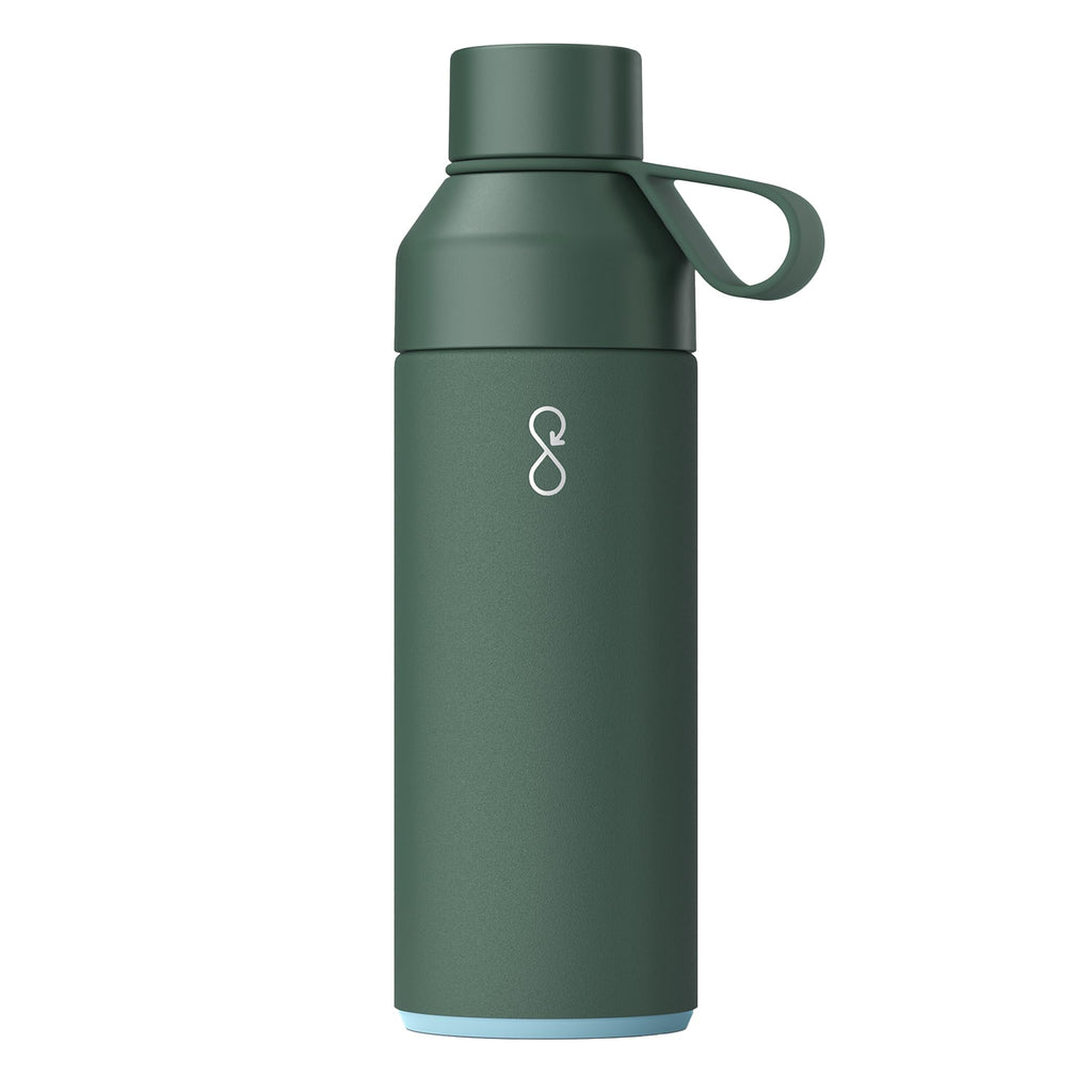 Ocean Bottle Original 25 oz | Stainless Steel Water Bottle | Reusable & Sustainable | Keeps Drinks Cold & Hot | Eco Friendly Gift (Sand Stone)