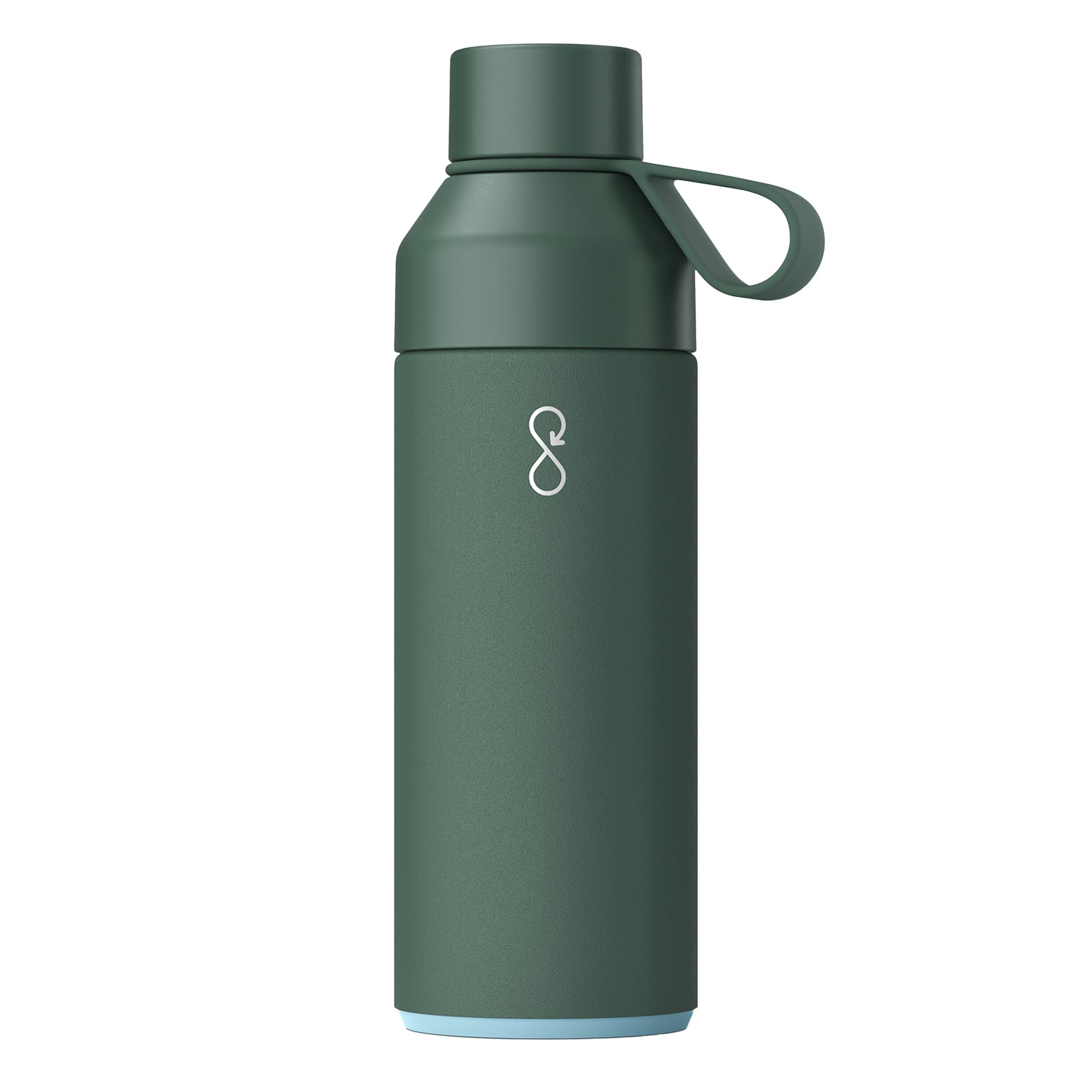 Ocean Bottle Original 17 oz | Stainless Steel Water Bottle | Reusable & Sustainable | Keeps Drinks Cold & Hot | Eco Friendly Gift (Breeze Blush)