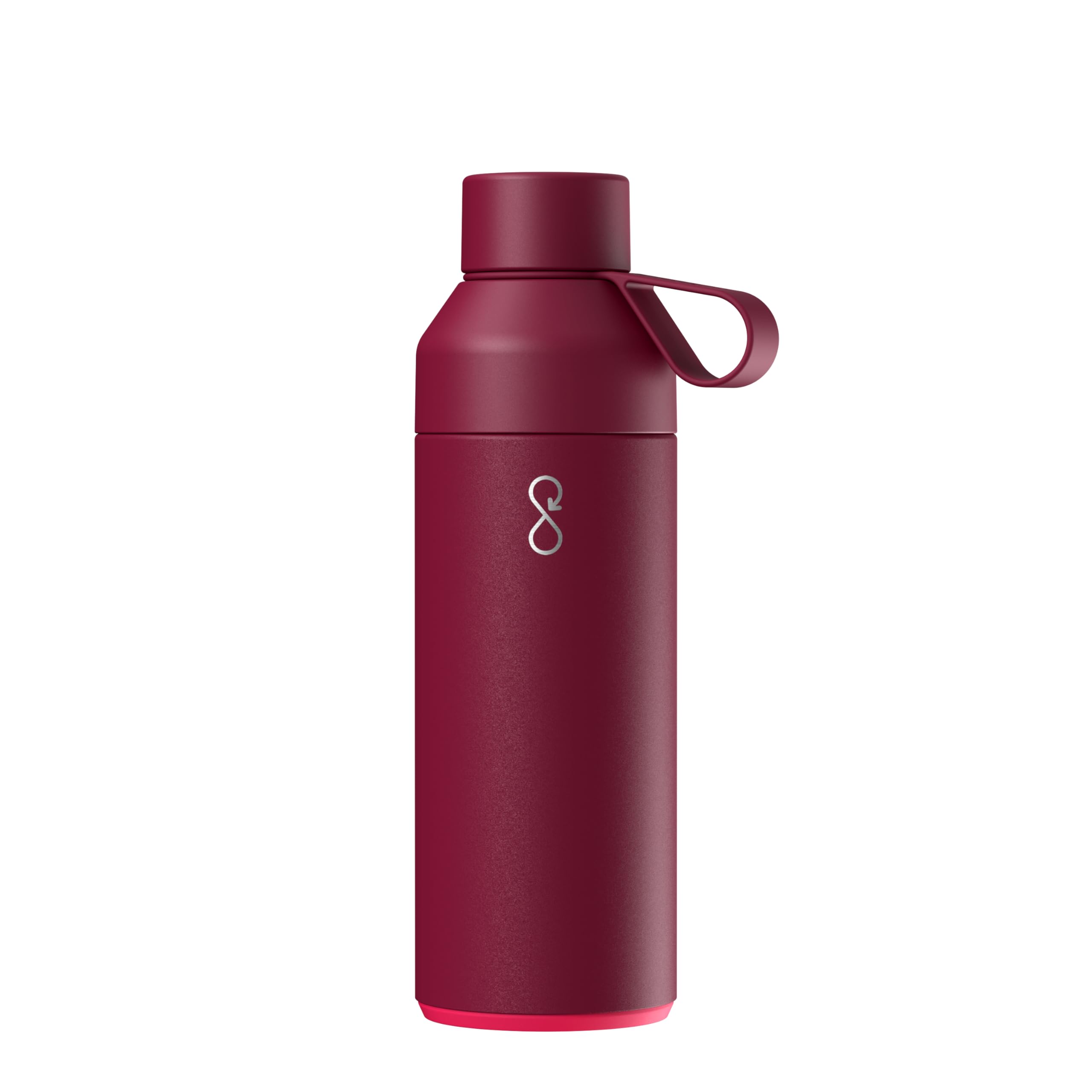 Ocean Bottle Original 25 oz | Stainless Steel Water Bottle | Reusable & Sustainable | Keeps Drinks Cold & Hot | Eco Friendly Gift (Sand Stone)
