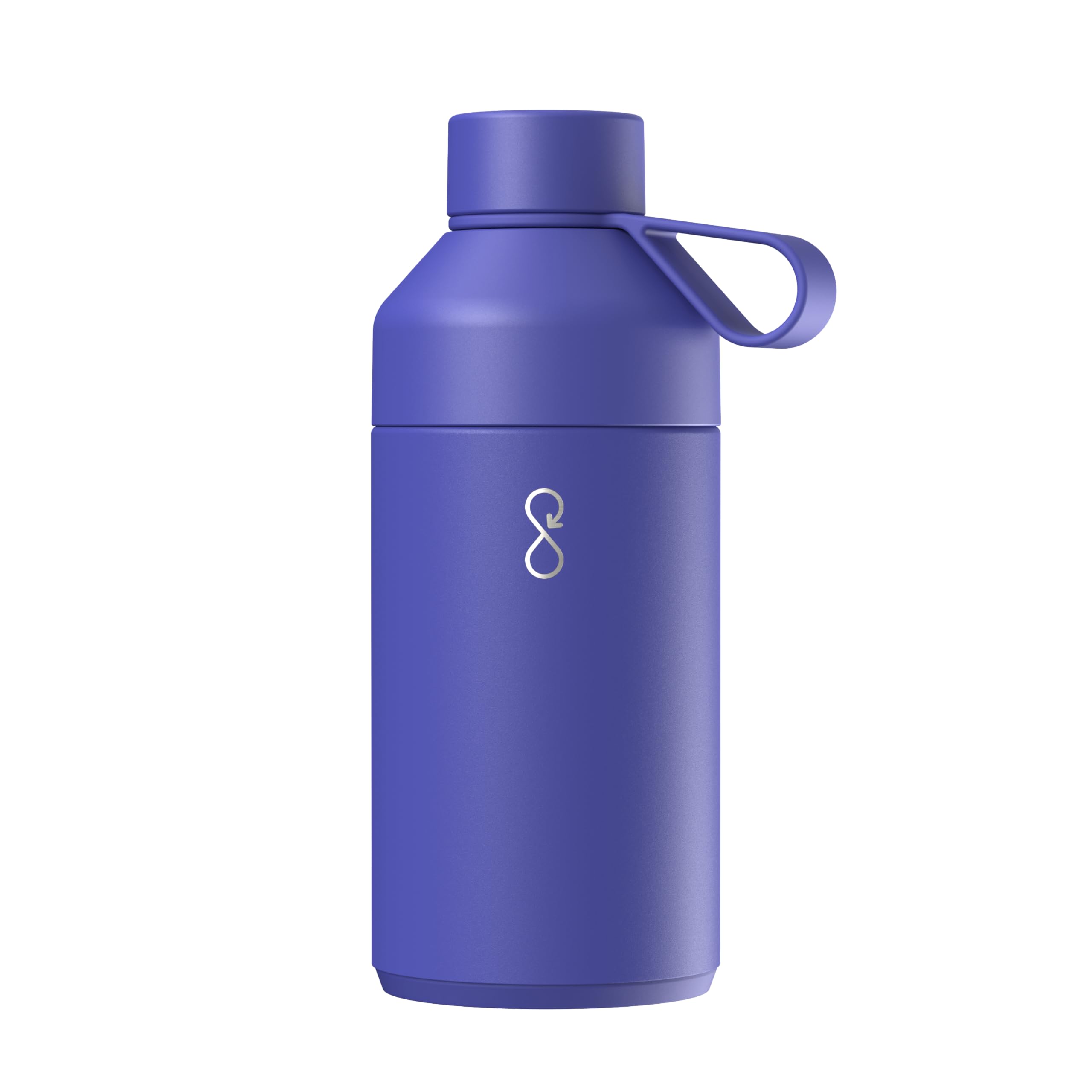 Ocean Bottle Original 17 oz | Stainless Steel Water Bottle | Reusable & Sustainable | Keeps Drinks Cold & Hot | Eco Friendly Gift (Breeze Blush)