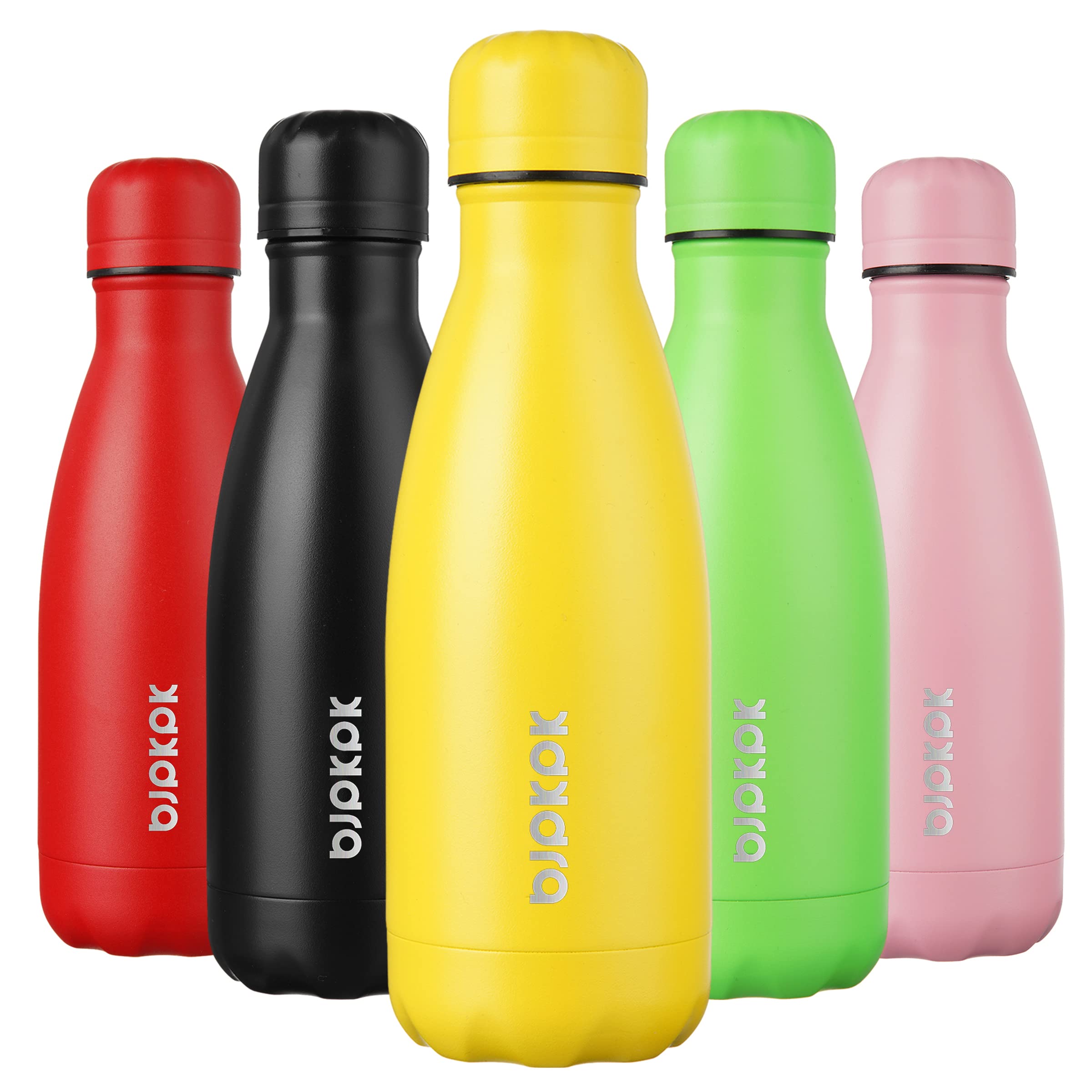 BJPKPK 17oz Insulated Water Bottles Stainless Steel Sports Water Bottles Keep Cold and Hot for Travel Dishwasher Safe,Sky